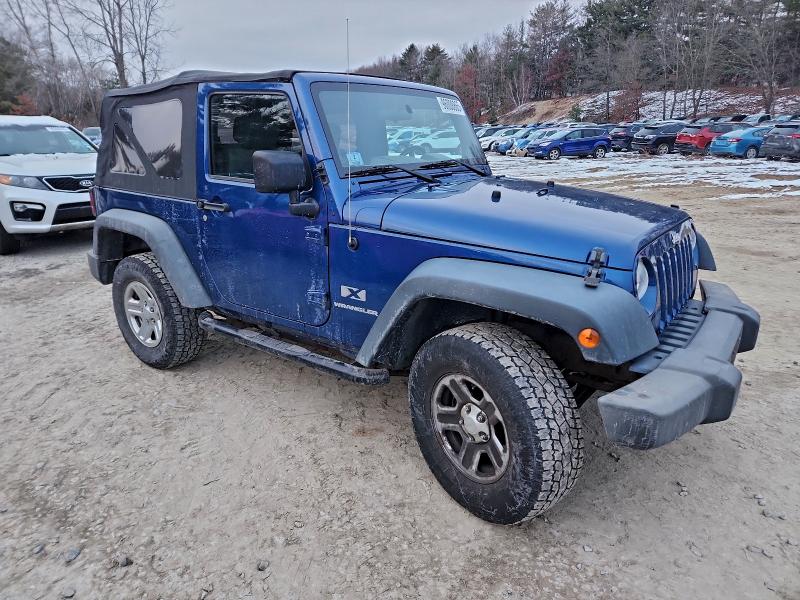 Photo 4 from auction – 2009 JEEP WRANGLER X with VIN 1J4FA24129L713025