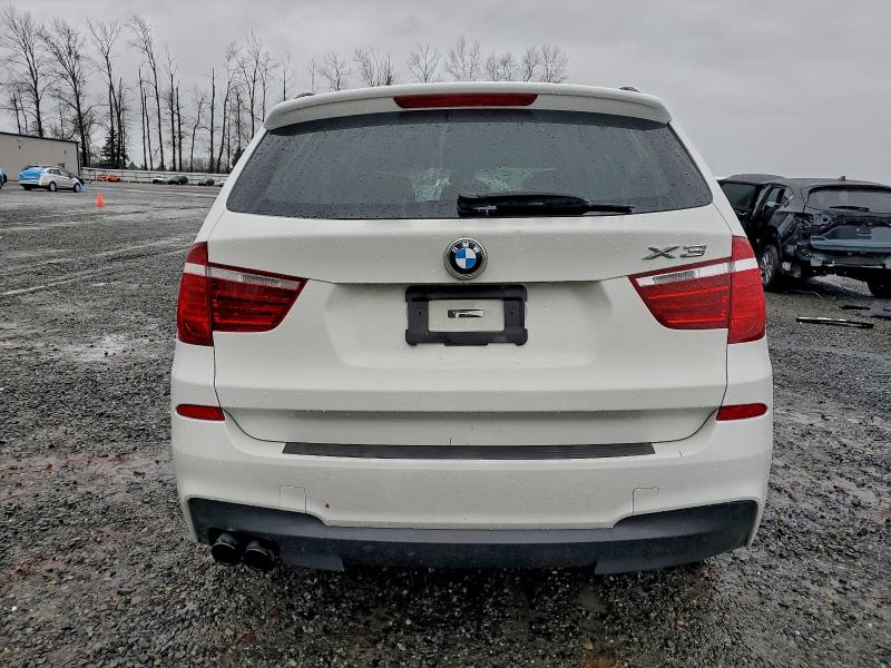 Photo 6 from auction – 2014 BMW X3 XDRIVE3 with VIN 5UXWX7C53E0E79609