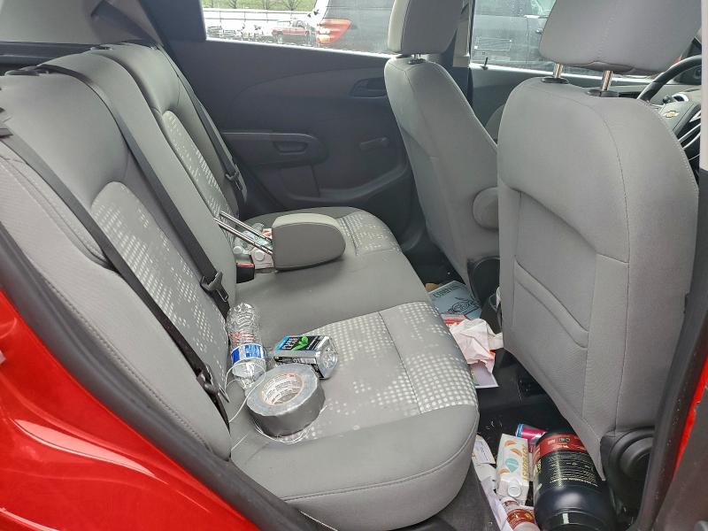 Photo 10 from auction – 2020 CHEVROLET SONIC with VIN 1G1JG6SB4L4124277