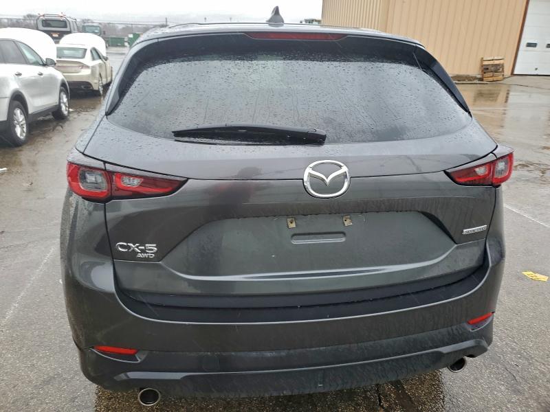 Photo 6 from auction – 2022 MAZDA CX-5 PREMI with VIN JM3KFBDM3N0589916