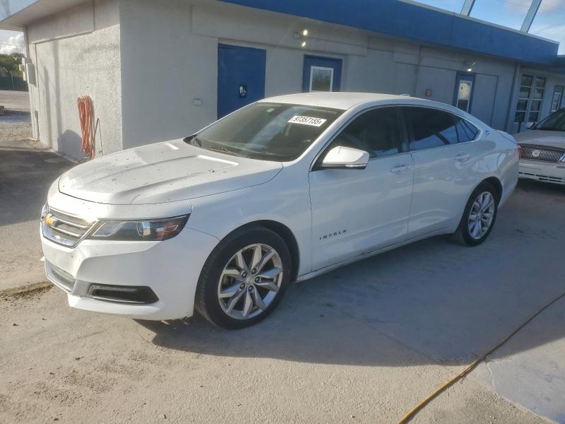 CHEVROLET IMPALA LT 2018 with VIN 2G1105S32J9108967 - Photo from auction