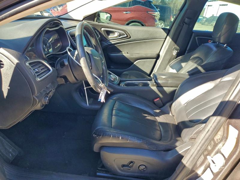Photo 7 from auction – 2015 CHRYSLER 200 C with VIN 1C3CCCCBXFN645614