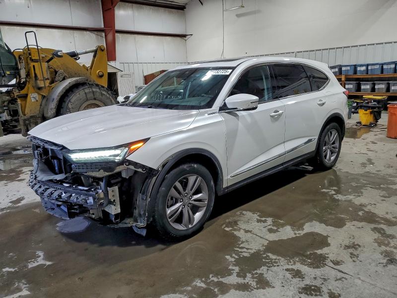 Photo 1 from auction – 2023 ACURA MDX with VIN 5J8YE1H37PL032673