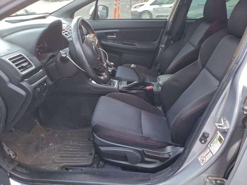 Photo 7 from auction – 2016 SUBARU WRX PREMIU with VIN JF1VA1F62G9828034