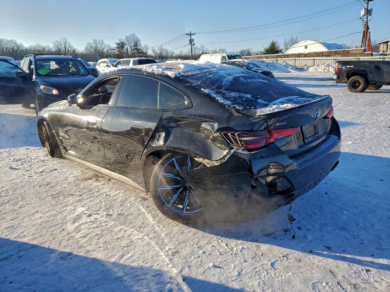 Photo 2 from auction – 2025 BMW M440XI GRA with VIN WBA63FB01SFV02725
