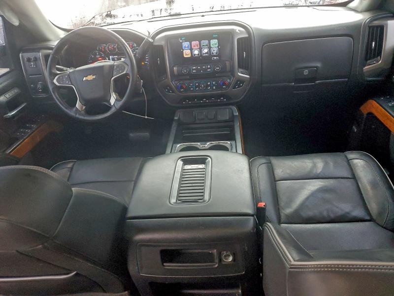 Photo 8 from auction – 2018 CHEVROLET SILVERADO with VIN 3GCPCTEJXJG233759