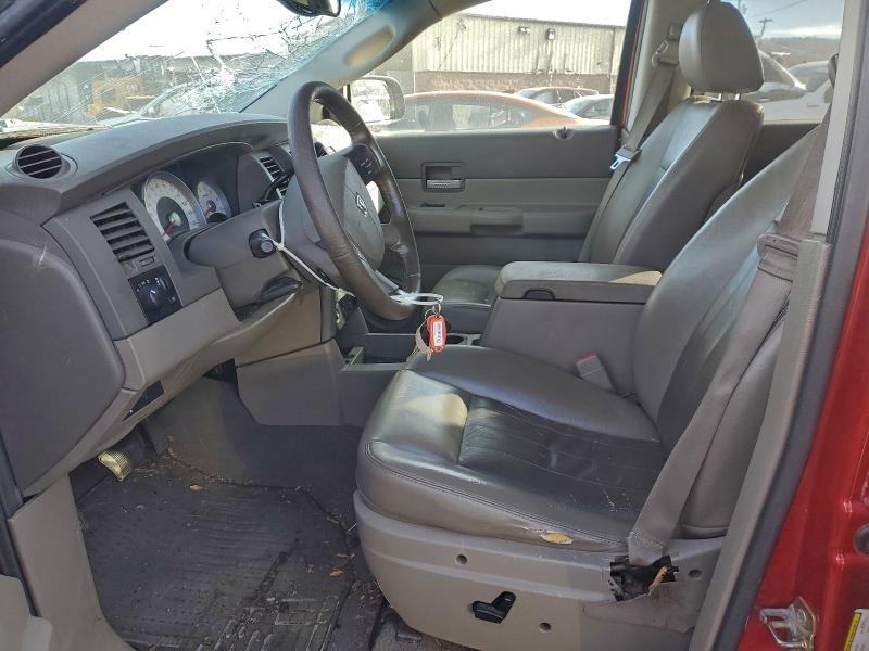 Photo 7 from auction – 2006 DODGE DURANGO LI with VIN 1D8HB58226F156757