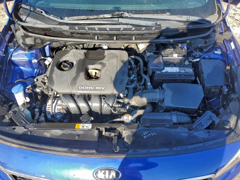 Photo 11 from auction – 2018 KIA FORTE LX with VIN 3KPFK4A77JE176558