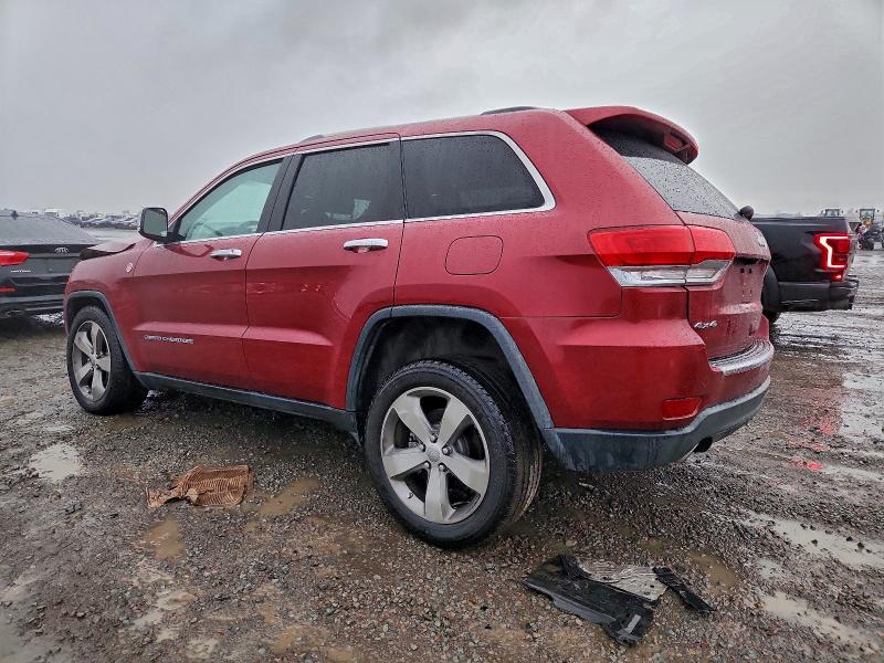 Photo 2 from auction – 2014 JEEP GRAND CHER with VIN 1C4RJFBG8EC112889