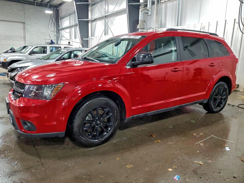 DODGE JOURNEY SE 2019 with VIN 3C4PDCBB3KT871340 - Photo from auction