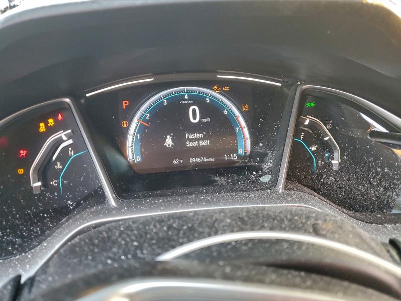 Photo 9 from auction – 2019 HONDA CIVIC EX with VIN JHMFC1F39KX010690