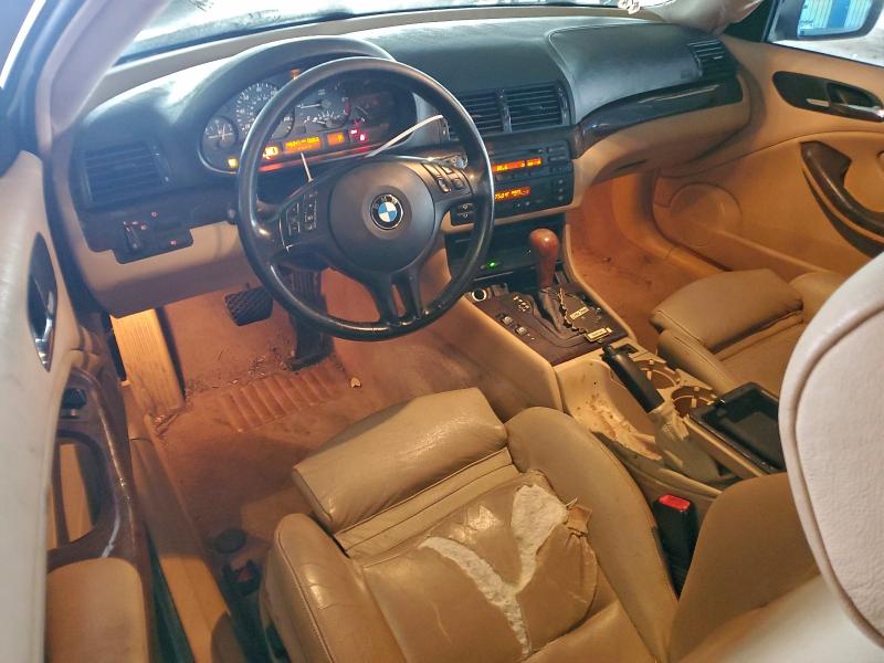 Фото 8 с аукциона – 2002 BMW 325 CI с VIN WBABN33462PG55218