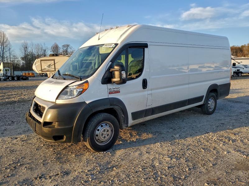 Photo 1 from auction – 2021 RAM PROMASTER 3500 with VIN 3C6MRVJG6ME559136