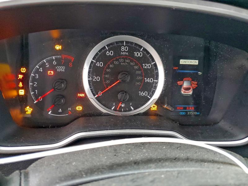 Photo 9 from auction – 2019 TOYOTA COROLLA SE with VIN JTNK4RBEXK3055398