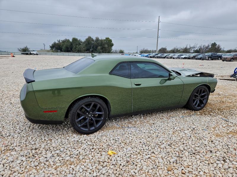 Photo 3 from auction – 2021 DODGE CHALLENGER with VIN 2C3CDZJG3MH665207