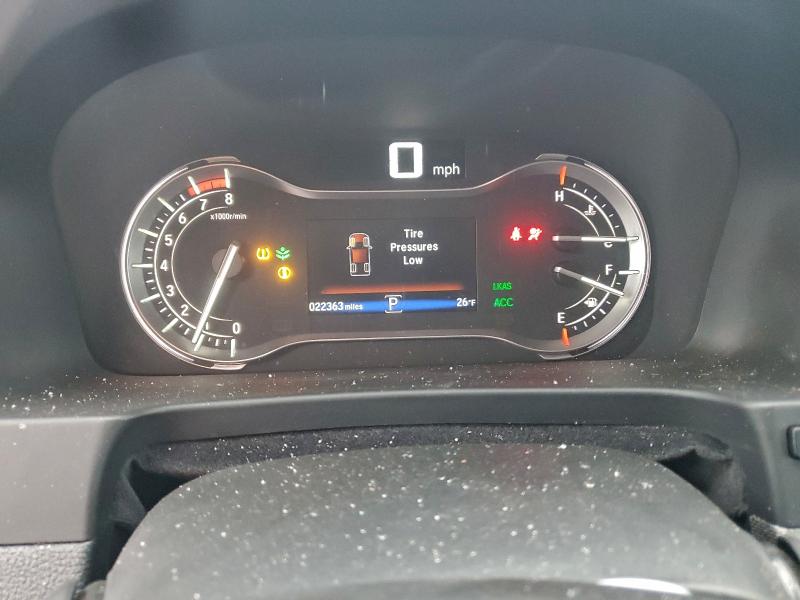 Photo 9 from auction – 2023 HONDA RIDGELINE with VIN 5FPYK3F58PB055686