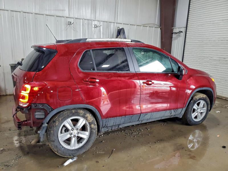 Photo 3 from auction – 2022 CHEVROLET TRAX 1LT with VIN KL7CJPSMXNB562886