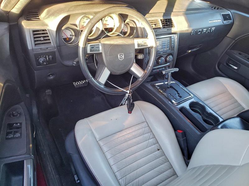 Photo 8 from auction – 2010 DODGE CHALLENGER with VIN 2B3CJ5DT2AH295676