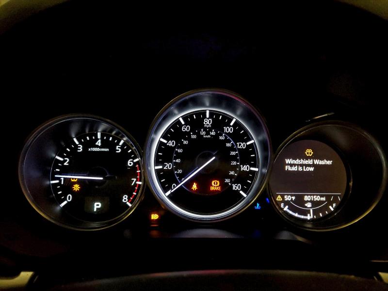 Photo 9 from auction – 2021 MAZDA CX-5 TOURI with VIN JM3KFBCM7M1407287