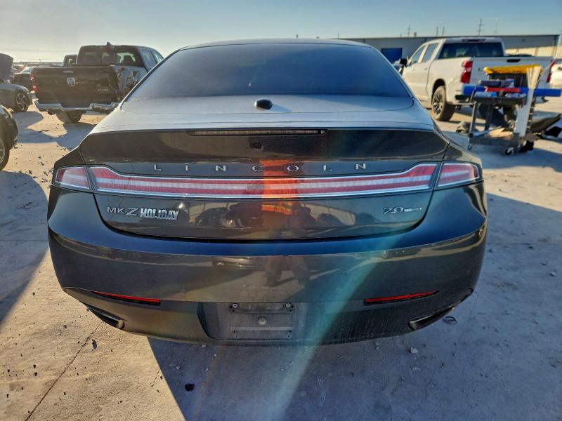 Photo 6 from auction – 2016 LINCOLN MKZ with VIN 3LN6L2G93GR613043