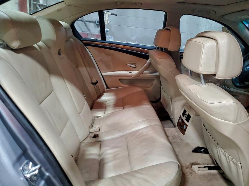 Photo 10 from auction – 2008 BMW 528 XI with VIN WBANV13588CZ58587