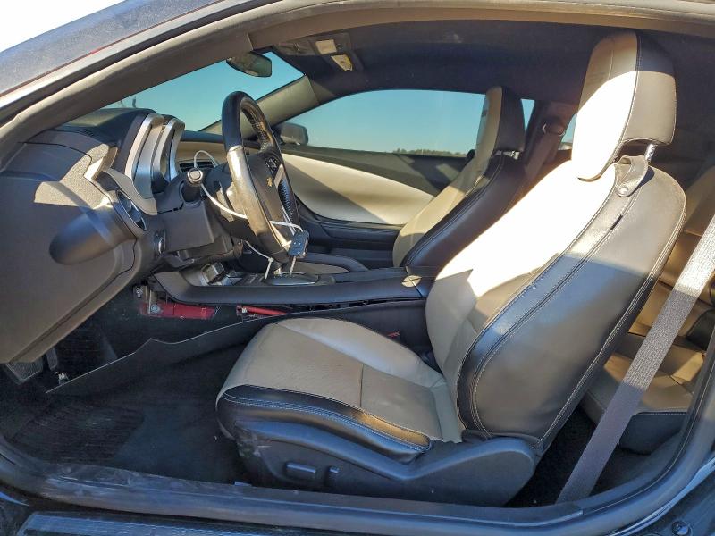 Photo 7 from auction – 2013 CHEVROLET CAMARO 2SS with VIN 2G1FK1EJ8D9204318