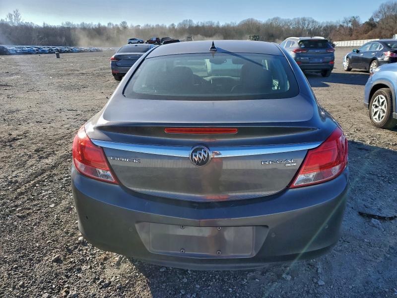 Photo 6 from auction – 2011 BUICK REGAL CXL with VIN W04GS5EC1B1033024