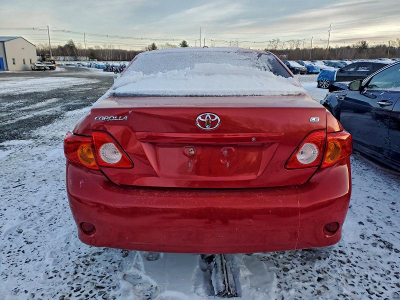 Photo 6 from auction – 2010 TOYOTA COROLLA BA with VIN 1NXBU4EE5AZ324317