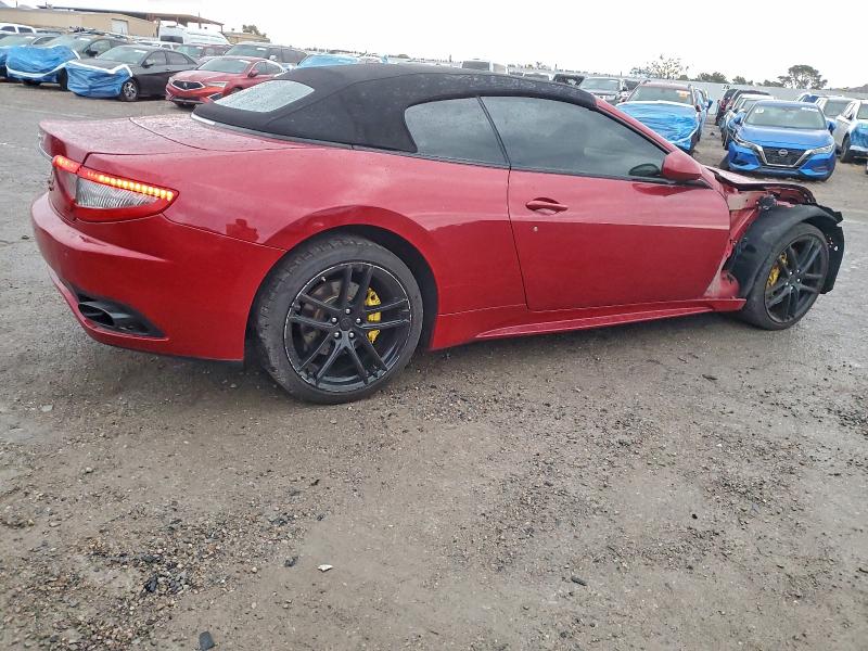 Photo 3 from auction – 2015 MASERATI GRANTURISM with VIN ZAM45VMA0F0147944