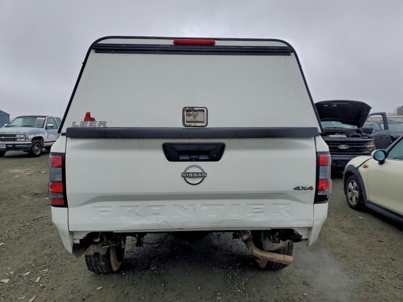 Photo 6 from auction – 2025 NISSAN FRONTIER S with VIN 1N6ED1CM6SN609658