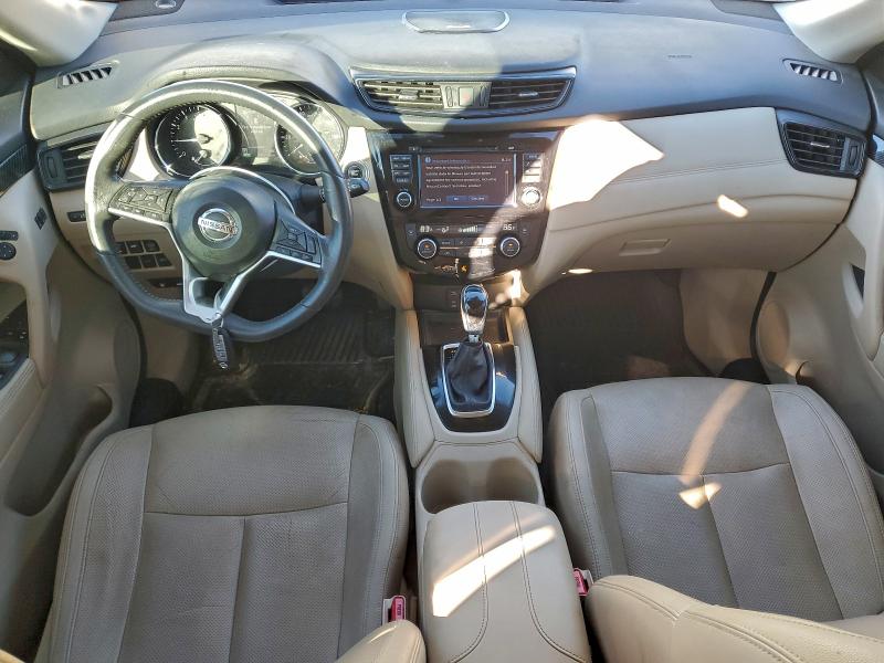 Photo 8 from auction – 2017 NISSAN ROGUE S with VIN 5N1AT2MT0HC820323