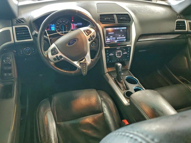 Photo 8 from auction – 2013 FORD EXPLORER L with VIN 1FM5K7F93DGB76418