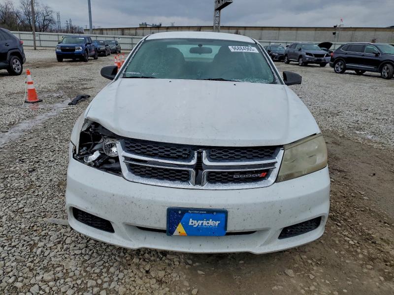Photo 5 from auction – 2013 DODGE AVENGER SE with VIN 1C3CDZAB5DN729677