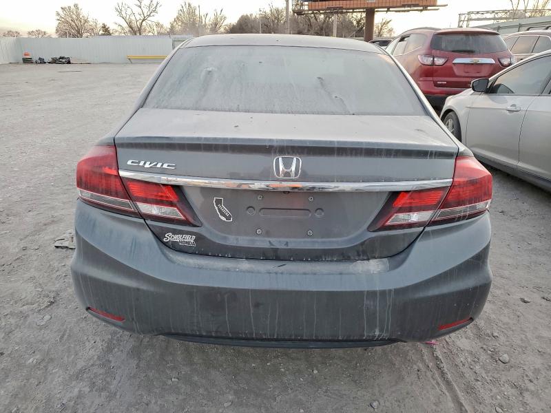 Photo 6 from auction – 2013 HONDA CIVIC LX with VIN 19XFB2F51DE086242