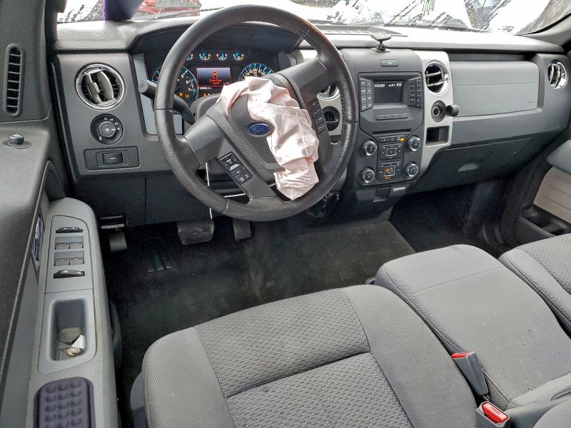 Photo 8 from auction – 2014 FORD F150 SUPER with VIN 1FTFX1CF3EKE43444