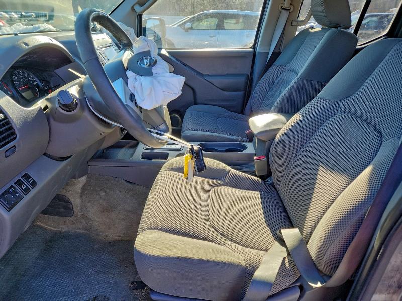 Photo 7 from auction – 2016 NISSAN FRONTIER with VIN 1N6AD0EV0GN776636