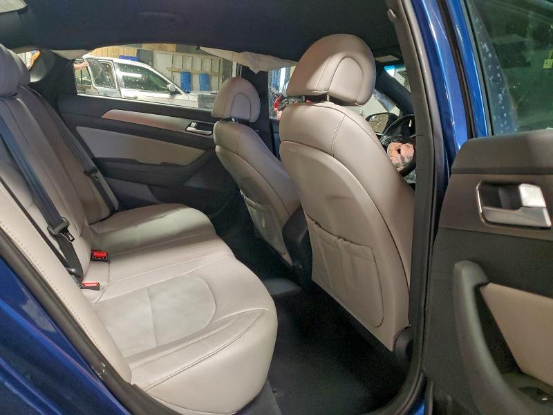 Photo 10 from auction – 2017 HYUNDAI SONATA SPO with VIN 5NPE34AB8HH448375