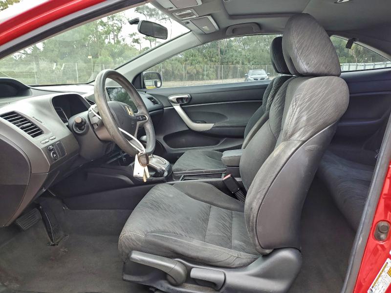 Photo 7 from auction – 2008 HONDA CIVIC EX with VIN 2HGFG12848H520211