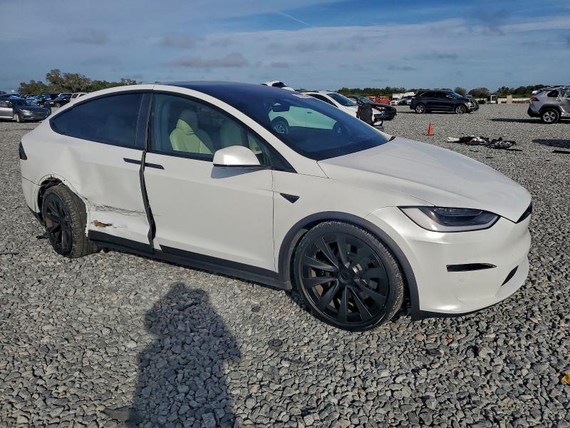Photo 4 from auction – 2023 TESLA MODEL X with VIN 7SAXCDE59PF369407