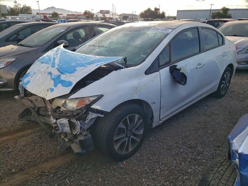 HONDA CIVIC EX 2015 with VIN 19XFB2F87FE114283 - Photo from auction