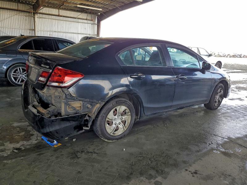 Photo 3 from auction – 2014 HONDA CIVIC with VIN 19XFB2F57EE021915