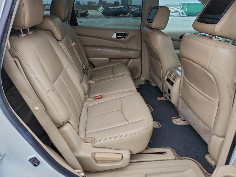 Photo 10 from auction – 2014 NISSAN PATHFINDER with VIN 5N1AR2MN3EC629135
