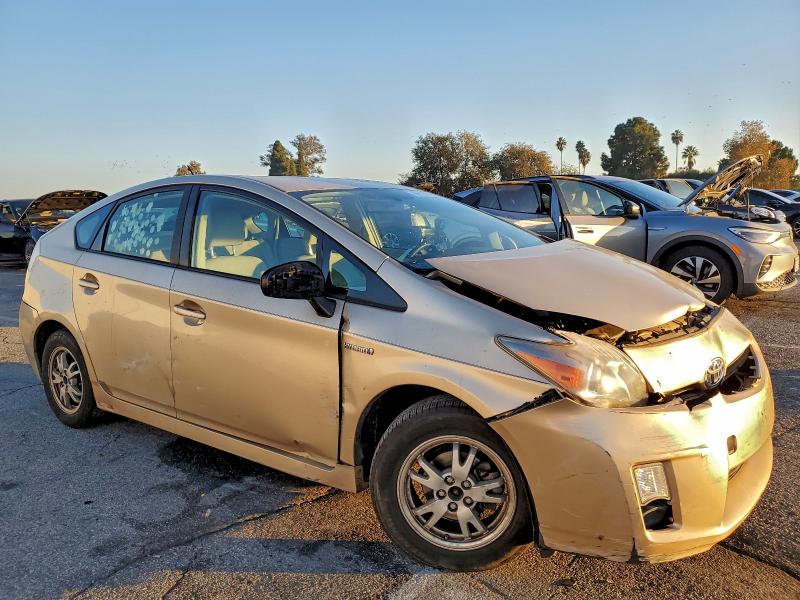 Photo 4 from auction – 2010 TOYOTA PRIUS with VIN JTDKN3DU9A1237171