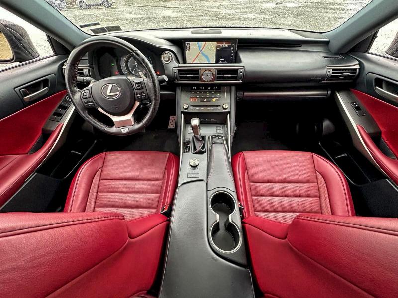 Photo 9 from auction – 2019 LEXUS IS 300 with VIN JTHC81D22K5025098