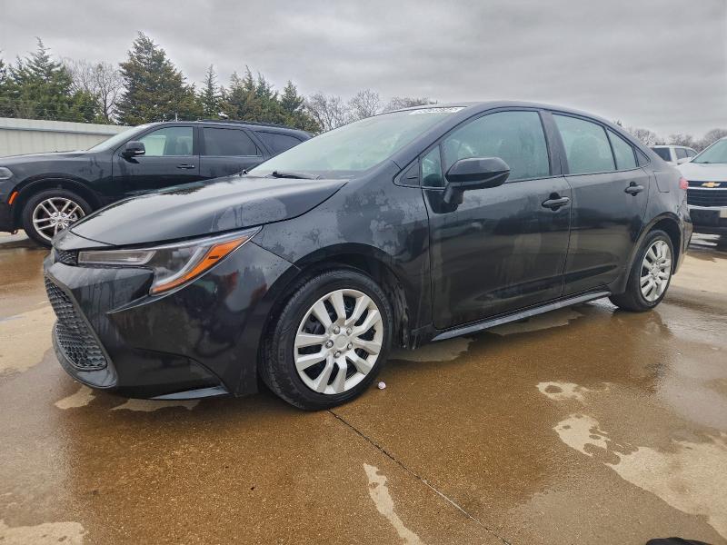 TOYOTA COROLLA LE 2020 with VIN 5YFEPRAE7LP117763 - Photo from auction
