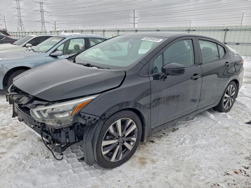 NISSAN VERSA 2020 with VIN 3N1CN8FV5LL811268 - Photo from auction