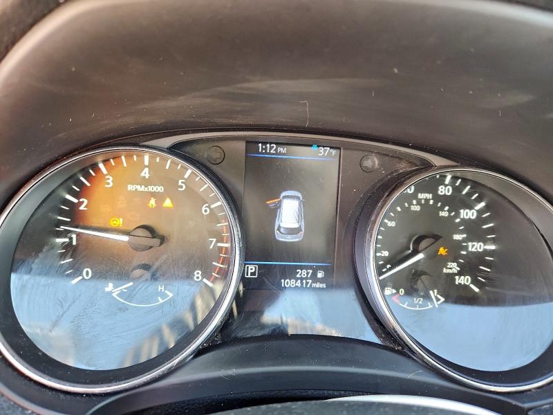 Photo 9 from auction – 2020 NISSAN ROGUE S with VIN KNMAT2MT8LP535097
