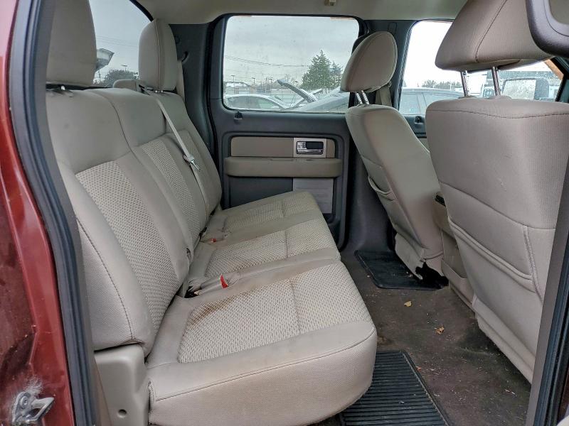 Photo 10 from auction – 2010 FORD F150 SUPER with VIN 1FTFW1EV3AFC09007