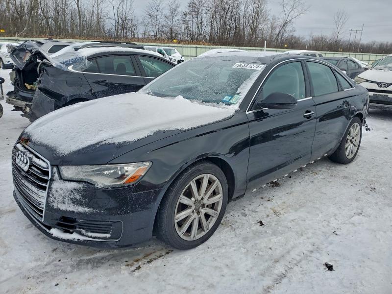 AUDI A6 PREMIUM 2016 with VIN WAUGFAFCXGN155900 - Photo from auction