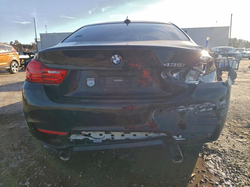 Photo 6 from auction – 2016 BMW 435 I with VIN WBA3R1C54GK195807